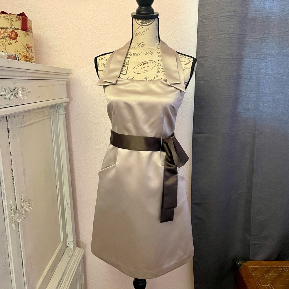 Formal event dress above knee BCBG